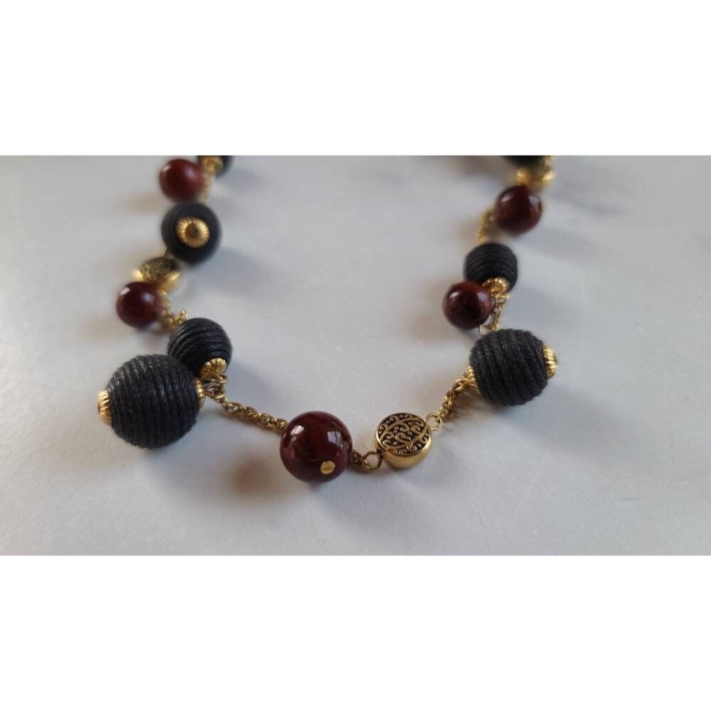 Premier Designs Beaded Necklace, Vintage - Picture 5 of 10